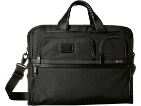 (取寄) トゥミ アルファ 3 コンパクト ラージ スクリーン ラップトップ ブリーフ Tumi Tumi Alpha 3 Compact Large Screen Laptop Brief Black