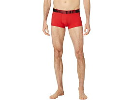 (取寄) カルバンクライン アンダーウェア メンズ インテンス パワー ウルトラ クーリング ロウ ライズ トランク Calvin Klein Underwear men Calvin Klein Underwear Intense Power Ultra Cooling Low Rise Trunk Pompeian Red