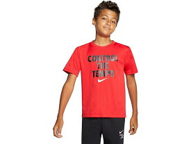 (取寄) ナイキ キッズ ボーイズ コントロール ザ テンポ Tシャツ Nike 3BRAND Kids boys Nike 3BRAND Kids Control The Tempo Tee (Big Kids) University Red