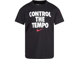 (取寄) ナイキ キッズ ボーイズ コントロール ザ テンポ Tシャツ (トドラー) Nike 3BRAND Kids boys Nike 3BRAND Kids Control The Tempo Tee (Toddler) Black
