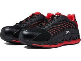 (取寄) リーボック ワーク メンズ ジグ エリュージョン ヘリテージ ワーク エー コンプ トゥ Reebok Work men Reebok Work Zig Elusion Heritage Work EH Comp Toe Black/Red