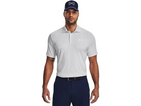 (取寄) アンダーアーマー ゴルフウェア メンズ プレイオフ 3.0 ポロシャツ Under Armour Golf men Under Armour Golf Playoff 3.0 Polo White/Halo Gray/White