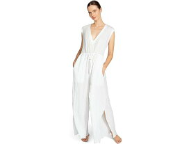 (取寄) ロビン ピッコーネ レディース ジャンプスーツ Robin Piccone women Robin Piccone jumpsuit White