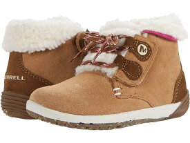 (取寄) メレル キッズ ガールズ ベア ステップス ココア (トドラー) Merrell Kids girls Merrell Kids Bare Steps Cocoa (Toddler) Chestnut