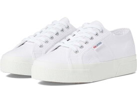 (取寄) スペルガ レディース 2740 プラットフォーム Superga women Superga 2740 Platform White