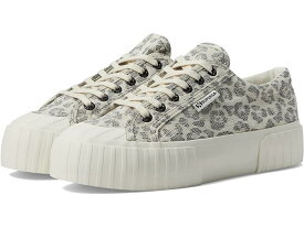 (取寄) スペルガ レディース 2631 ストライプ プラットフォーム ジャカード アニマリエ Superga women 2631 stripe platform jacquard animalier Multicolor