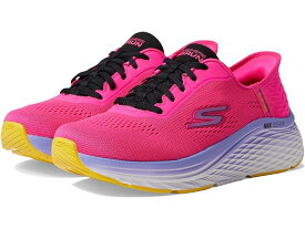 (取寄) スケッチャーズ レディース マックス クッショニニグ エリート 2.0 ソレイス ハンズ フリー スリップ-インス SKECHERS women SKECHERS Max Cushioning Elite 2.0 Solace Hands Free Slip-Ins Raspberry