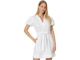 (取寄) トミーバハマ レディース オシャーナ ポプリン パフ スリーブ ドレス Tommy Bahama women Tommy Bahama Oceana Poplin Puff Sleeve Dress White