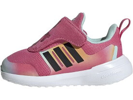 (取寄) アディダス キッズ ガールズ フォルタラン X ミニー マウス (トドラー) adidas Kids girls adidas Kids Fortarun x Minnie Mouse (Toddler) Pink Fusion/Black/Spark