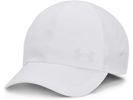 (取寄) アンダーアーマー レディース イソ-チル ラウンチ アジャスタブル ハット 帽子 Under Armour women Under Armour Iso-Chill Launch Adjustable Hat White/White/Reflective