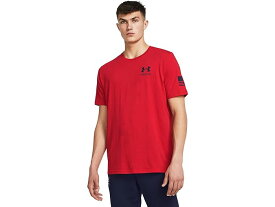 (取寄) アンダーアーマー メンズ ニュー フリーダム フロッグ T-シャツ Under Armour men Under Armour New Freedom Flag T-Shirt Red/Midnight Navy