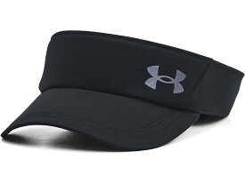 (取寄) アンダーアーマー レディース イソ-チル ラウンチ バイザー Under Armour women Under Armour Iso-Chill Launch Visor Black/Black/Reflective