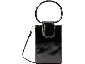 (取寄) ホーボー レディース シーラ フォン クロスボディ HOBO women HOBO Sheila Phone Crossbody Black