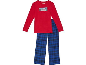 (取寄) エルエルビーン キッズ フランネル パジャマ (リトル キッズ) L.L.Bean kids L.L.Bean Flannel Pajamas (Little Kids) Nautical Red Snowy Katahdin