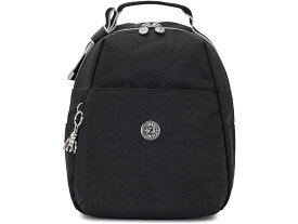 (取寄) キプリング レディース ソウル スモール バックパック Kipling women Kipling Seoul Small Backpack Black Noir 23