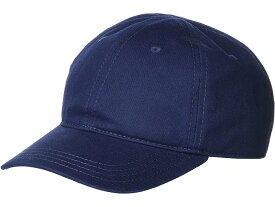 (取寄) ラコステ キッズ クラシック ギャバジン ハット (トドラー/リトル キッズ/ビッグ キッズ) Lacoste kids Lacoste Classic Gabardine Hat (Toddler/Little Kids/Big Kids) Navy Blue