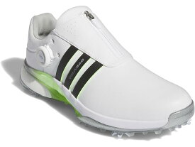 (取寄) アディダス ゴルフ メンズ ツアー360 24 ボア adidas Golf men adidas Golf Tour360 24 Boa Footwear White/Coreblack/Grenspark