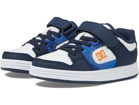 (取寄) DC キッズ ボーイズ マンテカ 4 V (リトル キッド/ビッグ キッド) DC Kids boys DC Kids Manteca 4 V (Little Kid/Big Kid) Shady Blue/Orange