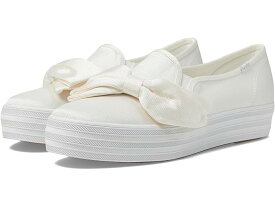 (取寄) ケッズ レディース トリプル デッカー Keds women Keds Triple Decker White Bow Celebrations