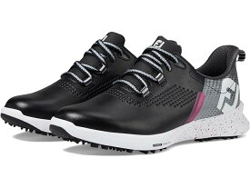 (取寄) フットジョイ レディース FJ フューエル ゴルフ シューズ FootJoy women FootJoy FJ Fuel Golf Shoes Black/Grey/Hot Pink