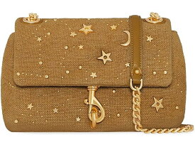 (取寄) レベッカミンコフ レディース エディ クロスボディ W/ セレスティアル スタッズ Rebecca Minkoff women Rebecca Minkoff Edie Crossbody w/ Celestial Studs Dark Honey