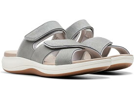 (取寄) クラークス レディース シューズ 靴 ミラ イーズ Clarks women Mira Ease Grey Textile