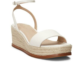 (取寄) ローレン ラルフローレン レディース レオナ エスパドリーユ LAUREN Ralph Lauren women LAUREN Ralph Lauren Leona Espadrille Soft White