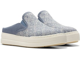 (取寄) クラークス レディース シューズ 靴 コーヴ Clarks women Audreigh Cove Blue Textile