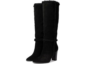 (取寄) ローレン ラルフローレン レディース オーブリ トール ブート LAUREN Ralph Lauren women LAUREN Ralph Lauren Aubri Tall Boot Black/Black