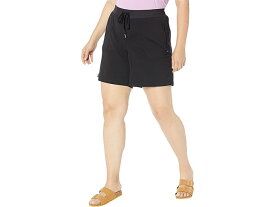 (取寄) エルエルビーン レディース プラス サイズ ビスタ キャンプ ショーツ 7 L.L.Bean women L.L.Bean Plus Size Vista Camp Shorts 7" Classic Black