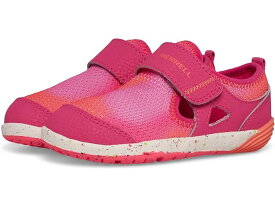 (取寄) メレル キッズ キッズ ベア ステップス H20 (トドラー) Merrell Kids kids Merrell Kids Bare Steps H20 (Toddler) Pink/Orange