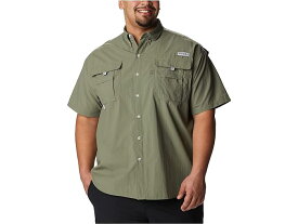 (取寄) コロンビア メンズ ビッグ アンド トール バハマ リ ショート スリーブ シャツ Columbia men Columbia Big & Tall Bahama II Short Sleeve Shirt Cypress