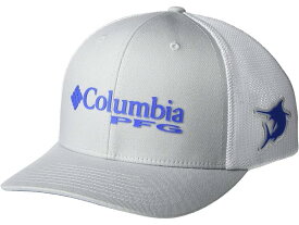 (取寄) コロンビア パフォーマンス フィッシング ギア メッシュ ボールキャップ 帽子 Columbia PFG Mesh Ballcap Cool Grey/White Vivid Blue/Marlin