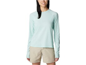 (取寄) コロンビア レディース パフォーマンス フィッシング ギア ニット ロング スリーブ Columbia women Columbia PFG Uncharted Knit Long Sleeve Icy Morn Heather