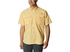 (取寄) コロンビア メンズ バハマ リ ショート スリーブ シャツ Columbia men Columbia Bahama II Short Sleeve Shirt Cocoa Butter