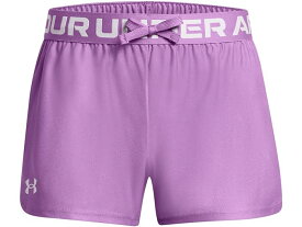 (取寄) アンダーアーマー キッズ ガールズ プレイ アップ ソリッド ショーツ (ビッグ キッズ) Under Armour Kids girls Under Armour Kids Play Up Solid Shorts (Big Kids) Provence Purple/Purple Ace