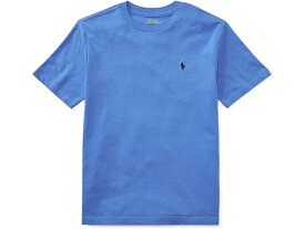 (取寄) ラルフローレン キッズ ボーイズ ショート スリーブ ジャージ T-シャツ (ビッグ キッズ) Polo Ralph Lauren Kids boys Polo Ralph Lauren Kids Short Sleeve Jersey T-Shirt (Big Kids) Scottsdale Blue