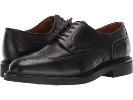 (取寄) ラルフローレン メンズ アシャー ウイング ティップ Polo Ralph Lauren men Polo Ralph Lauren Asher Wing Tip Black Calf Leather