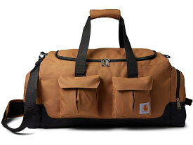 (取寄) カーハート 40 エル ユーティリティ ダッフル Carhartt Carhartt 40 L Utility Duffel Carhartt Brown