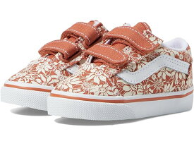 (取寄) バンズ キッズ キッズ T オールド スクール V (トドラー/リトル キッド) Vans Kids kids Vans Kids T Old Skool V (Toddler/Little Kid) Summer Bloom Autumn Leaf