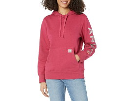 (取寄) アリアット レディース リーバー グラフィック ブーディ Ariat women Ariat Rebar Graphic Hoodie Cherries Jubilee Heather/Key