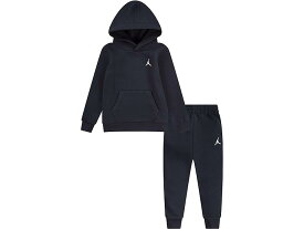 (取寄) ジョーダンキッズ ボーイズ エッセンシャル プルオーバー セット (トドラー) Jordan Kids boys Jordan Kids Essential Pullover Set (Toddler) Black