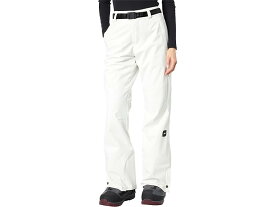 (取寄) オニール レディース スター スリム スノー パンツ O'Neill women O'Neill Star Slim Snow Pants Powder White