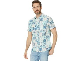 (取寄) オニール メンズ オアシス エコ モダン ショート スリーブ ウーブン O'Neill men O'Neill Oasis Eco Modern Short Sleeve Woven Light Rose