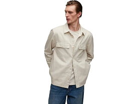 (取寄) メイドウェル メンズ ストレート ヘム ガーメントダイ ワーク シャツ Madewell men Madewell Straight Hem Garment-Dyed Work Shirt Vintage Canvas