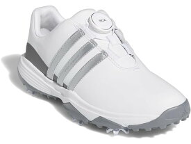 (取寄) アディダス ゴルフ キッズ ツアー360 ボア 24 (ビッグ キッド/リトル キッド) adidas Golf kids adidas Golf Tour360 Boa 24 (Big Kid/Little Kid) Footwear White/Silvermet/Dashgrey