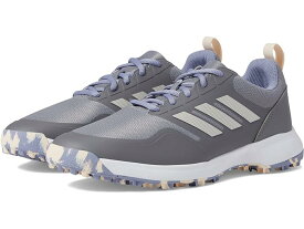 (取寄) アディダス ゴルフ レディース テック レスポンス Sl 3 ゴルフ シューズ adidas Golf women adidas Golf Tech Response Sl 3 Golf Shoes Grey Three/Silver Metallic/Silver Violet