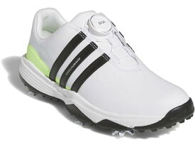(取寄) アディダス ゴルフ キッズ ツアー360 ボア 24 (ビッグ キッド/リトル キッド) adidas Golf kids adidas Golf Tour360 Boa 24 (Big Kid/Little Kid) Footwear White/Coreblack/Grenspark