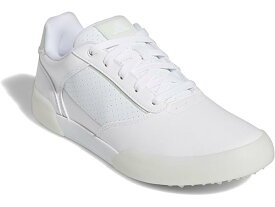 (取寄) アディダス ゴルフ レディース レトロクロス adidas Golf women adidas Golf Retrocross Footwear White/Crystjade/Off-White