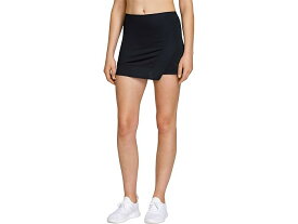 (取寄) テール アクティブウェア レディース ブロードウェイ 14.5 アシンメトリカル テニス スコート Tail Activewear women Tail Activewear Broadway 14.5" Asymmetrical Tennis Skort Onyx